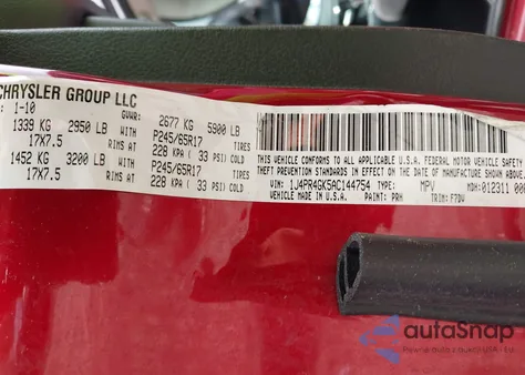 2010 Jeep Grand Cherokee Laredo from USA, damaged, VIN 1J4PR4GK5AC144754